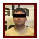 Detienen en Hidalgo a presunto miembro de la célula del Comandante Cromo
