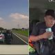 Captan atraco a camión con relojes de alta gama a la salida del AIFA (Videos)