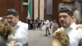 Foto ilustrativa de la nota titulada: Zenyazen Escobar: De secretario de Educación a retar a golpes a un legislador en el Congreso