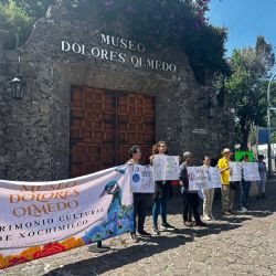 Vecinos del Museo Dolores Olmedo piden declaratoria de patrimonio y martes de entrada libre