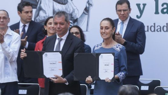 Sheinbaum y empresarios mantienen canasta básica de 24 productos en 910 pesos