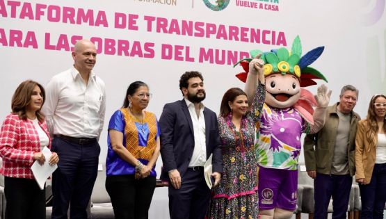 Brugada ve campaña contra las obras del Mundial; las presentan como “maquillaje”, dice