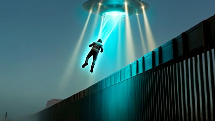 La Casa Blanca crea una página web que compara migrantes con extraterrestres