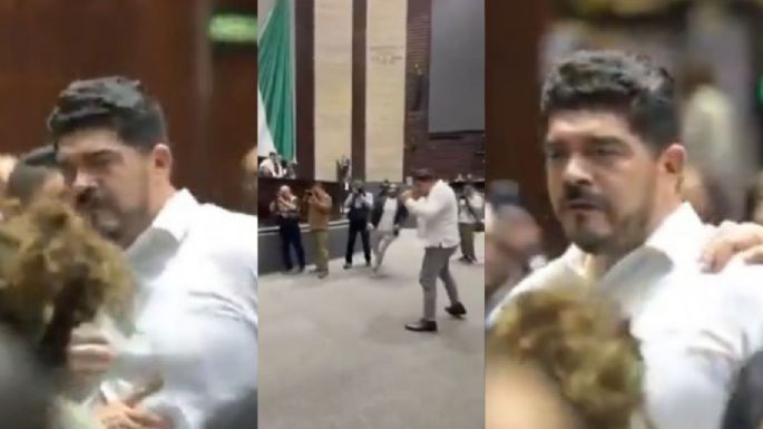Zenyazen Escobar: De secretario de Educación a retar a golpes a un legislador en el Congreso