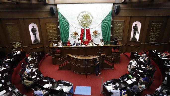 Congreso de Michoacán denunciará al Movimiento del Sombrero por protesta en el Palacio Legislativo