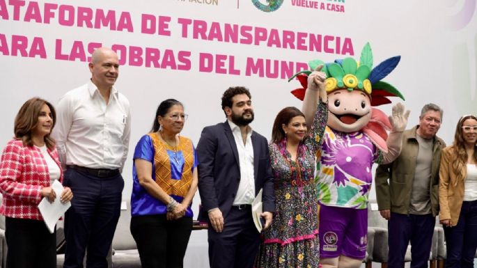 Brugada ve campaña contra las obras del Mundial; las presentan como “maquillaje”, dice