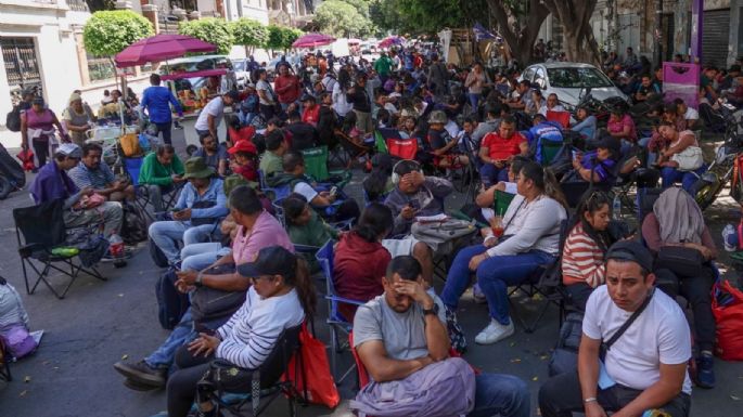 Termina reunión de Segob con la CNTE sin concretar respuesta a su pliego petitorio