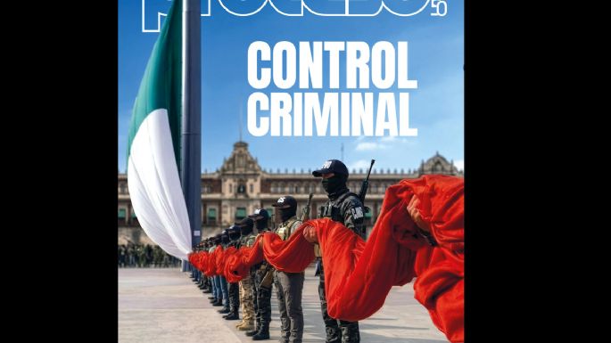 México, control criminal