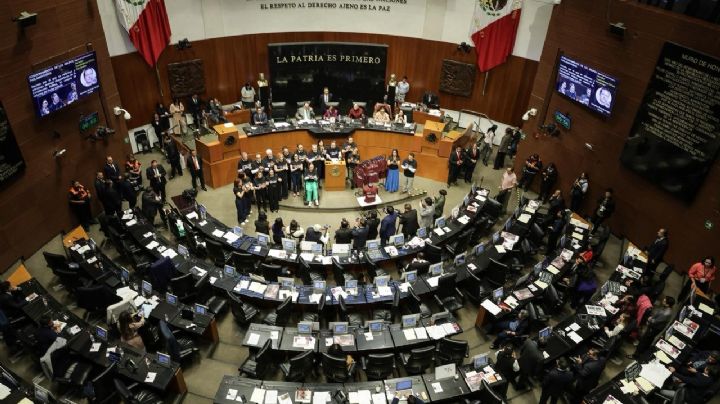 En albazo, senadores oficialistas aprueban crear comisión en INE para evitar "narcocandidaturas"