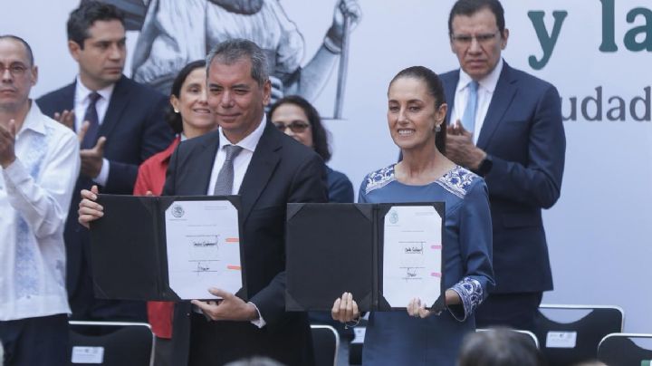 Sheinbaum y empresarios mantienen canasta básica de 24 productos en 910 pesos