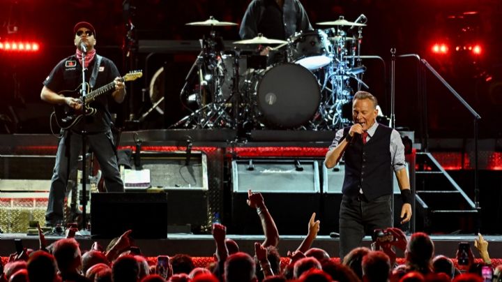 Bruce Springsteen y Foo Fighters encabezan festival de protesta contra Trump previo a elecciones