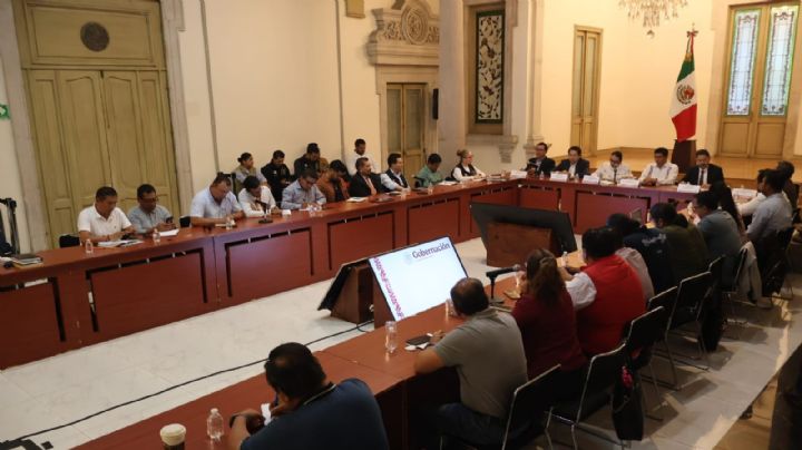 CNTE retoma diálogo con gobierno federal; exige cárcel para edil de Mitla por represión