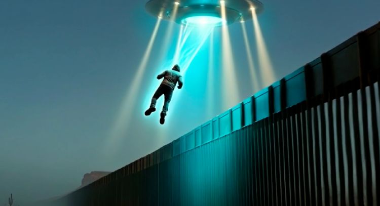 La Casa Blanca crea una página web que compara migrantes con extraterrestres