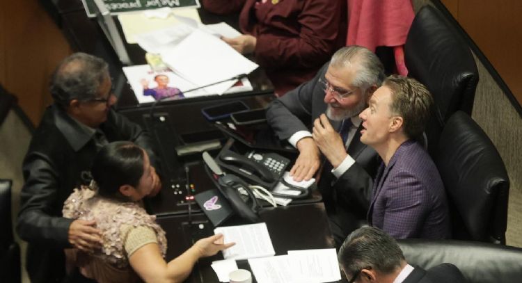 Senadores de Morena y aliados aprueban reforma sobre nulidad de elecciones por injerencia extranjera