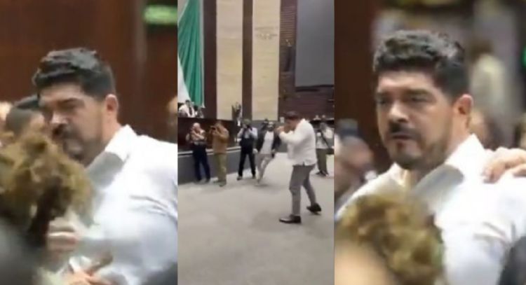 Zenyazen Escobar: De secretario de Educación a retar a golpes a un legislador en el Congreso