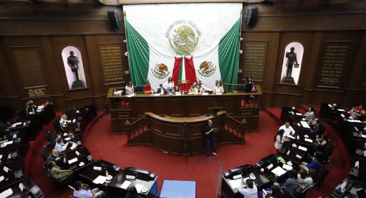Congreso de Michoacán anuncia demanda contra el Movimiento del Sombrero