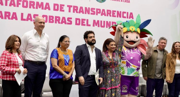 Brugada ve campaña contra las obras del Mundial; las presentan como “maquillaje”, dice
