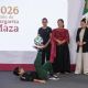 Ellas son las ganadoras de boletos para el Mundial; así mostraron su talento en la mañanera (Video)