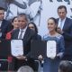 Sheinbaum y empresarios mantienen canasta básica de 24 productos en 910 pesos
