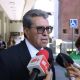 Monreal defiende a Zenyazen Escobar tras su discusión con diputado priista: "No estaba tomado"