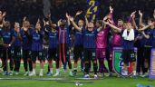 Foto ilustrativa de la nota titulada: Inter de Milán vence 2-0 al Parma y asegura el título de la Serie A con tres jornadas por disputar