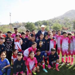 Gobernador Durazo forja futuros líderes del deporte con Mundialito Escolar 2026