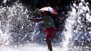 Más lluvias en la semana por el frente 48; ola de calor azotará de lunes a jueves en estas entidades