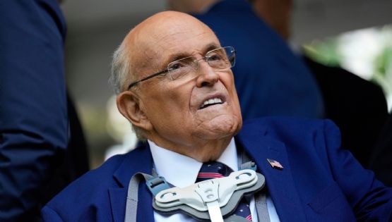 Hospitalizado en estado crítico el exalcalde de Nueva York Rudy Giuliani