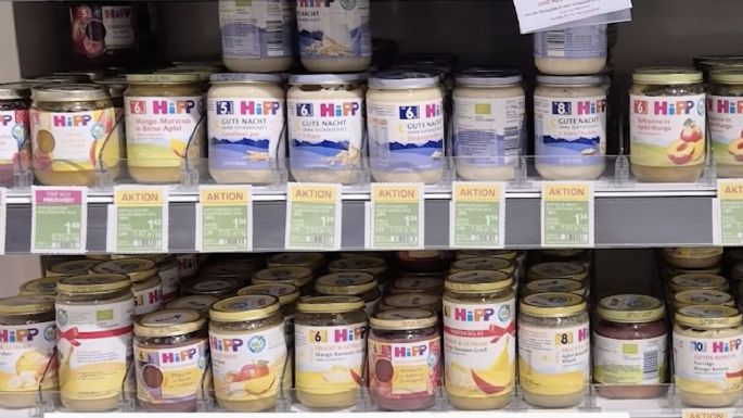 Un sospechoso es detenido tras el hallazgo de raticida en comida para bebés en supermercados