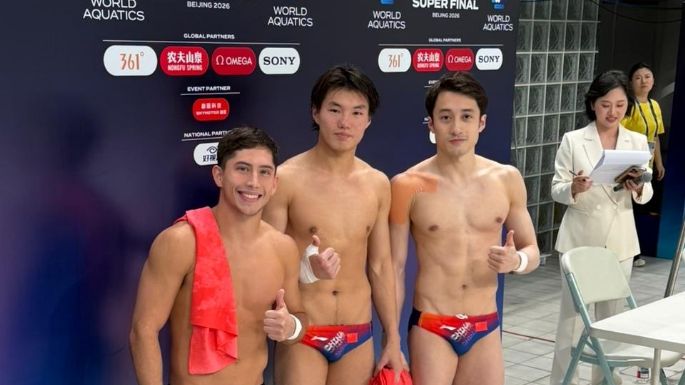 Randal Willars cierra con plata participación mexicana en Súper Final de Clavados