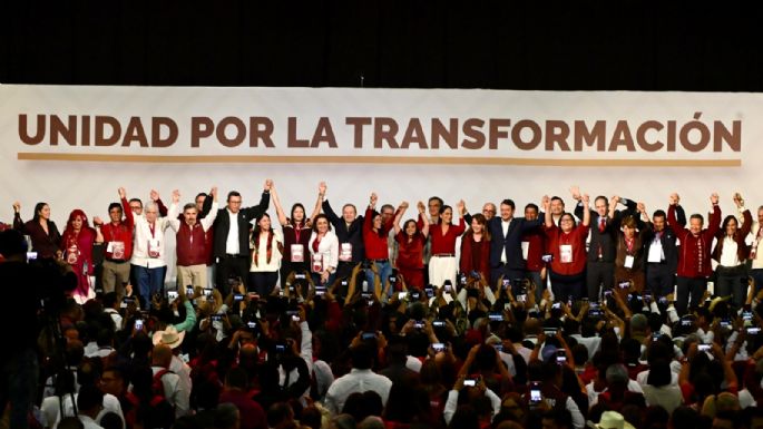 Evitan el tema Rocha Moya durante el Congreso Nacional de Morena