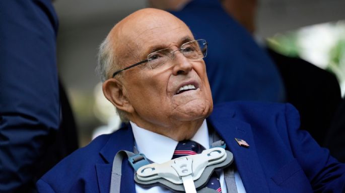 Hospitalizado en estado crítico el exalcalde de Nueva York Rudy Giuliani