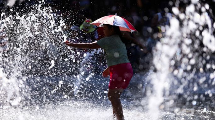 Más lluvias en la semana por el frente 48; ola de calor azotará de lunes a jueves en estas entidades
