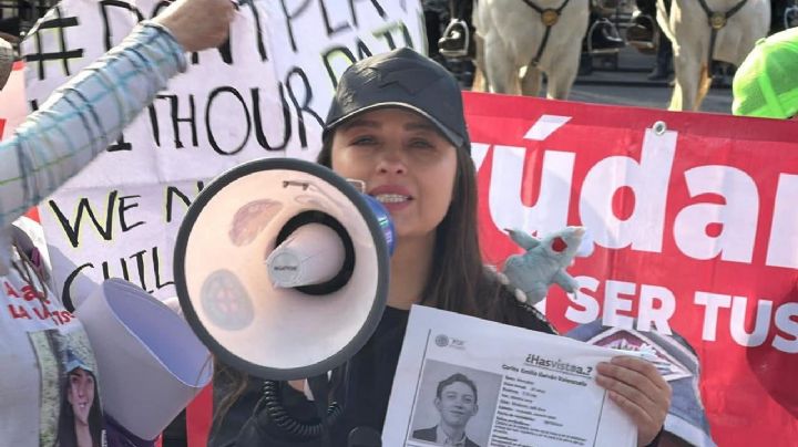 Madre buscadora exige rendición de cuentas a gobernadora interina de Sinaloa