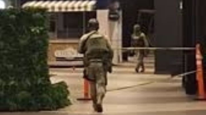Ataques armados dejan tres personas asesinadas en plaza comercial en Culiacán (Videos)