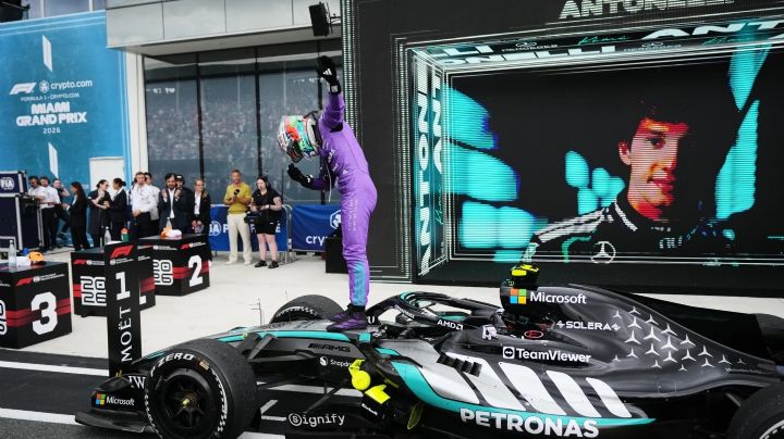 Kimi Antonelli gana el Gran Premio de Miami y consigue su tercera victoria consecutiva en la F1