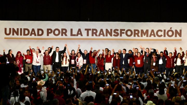 Evitan el tema Rocha Moya durante el Congreso Nacional de Morena