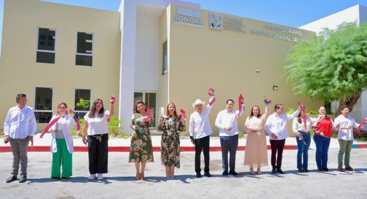 Gobernador Durazo anuncia nuevo albergue para familiares de pacientes foráneos y estudiantes