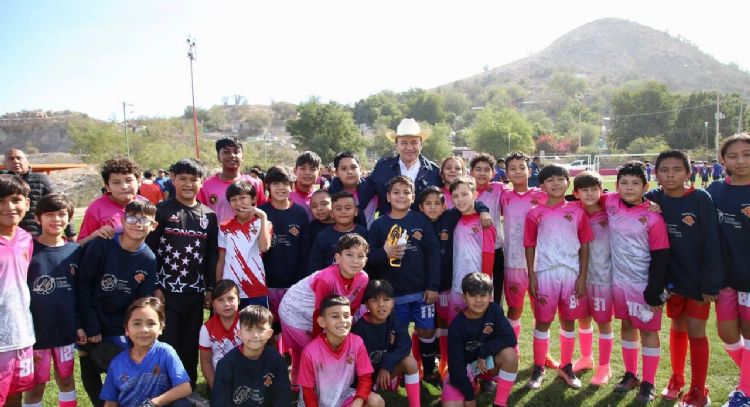 Gobernador Durazo forja futuros líderes del deporte con Mundialito Escolar 2026