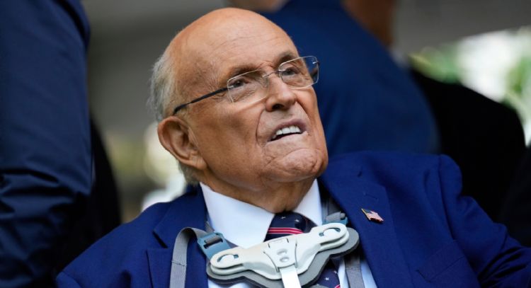 Hospitalizado en estado crítico el exalcalde de Nueva York Rudy Giuliani