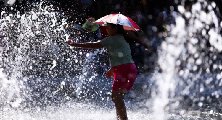 Más lluvias en la semana por el frente 48; ola de calor azotará de lunes a jueves en estas entidades