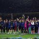 Inter de Milán vence 2-0 al Parma y asegura el título de la Serie A con tres jornadas por disputar
