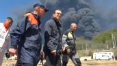 Foto ilustrativa de la nota titulada: Ataques ucranianos alcanzan instalaciones petroleras rusas