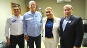 Foto ilustrativa de la nota titulada: Felipe Calderón y Vicente Fox respaldan a Maru Campos en evento del PAN en Chihuahua