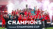 Foto ilustrativa de la nota titulada: Toluca es campeón de la Concachampions tras derrotar en penaltis a Tigres