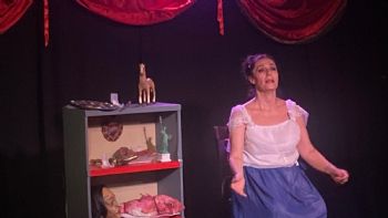 Adriana Moles interpreta a la pintora María Izquierdo en un monólogo