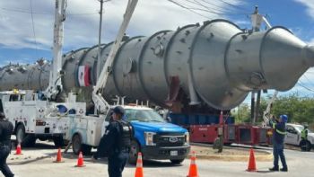 Protestan contra CFE y GPO en Topolobampo por fallas en el suministro eléctrico