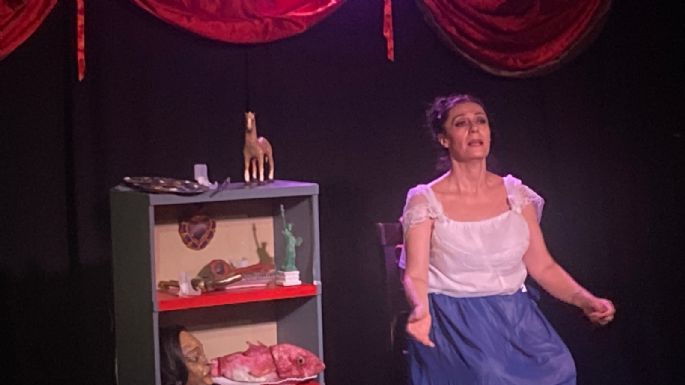 Adriana Moles interpreta a la pintora María Izquierdo en un monólogo