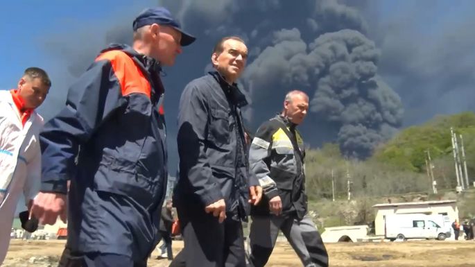 Ataques ucranianos alcanzan instalaciones petroleras rusas