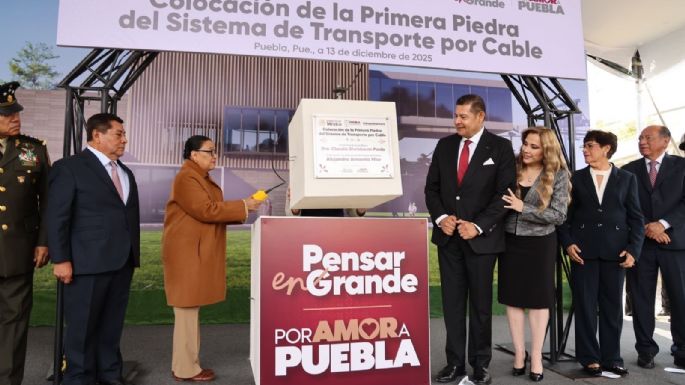 El cablebús poblano avanza sin permisos, sin estudios y contra la ley